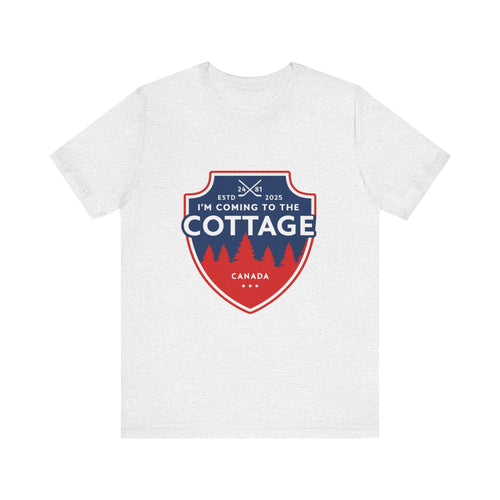 Cottage Hockey Tee — “I’m Coming to the Cottage” Canadian Hockey Lover Shirt by PopCultureByDesign36
