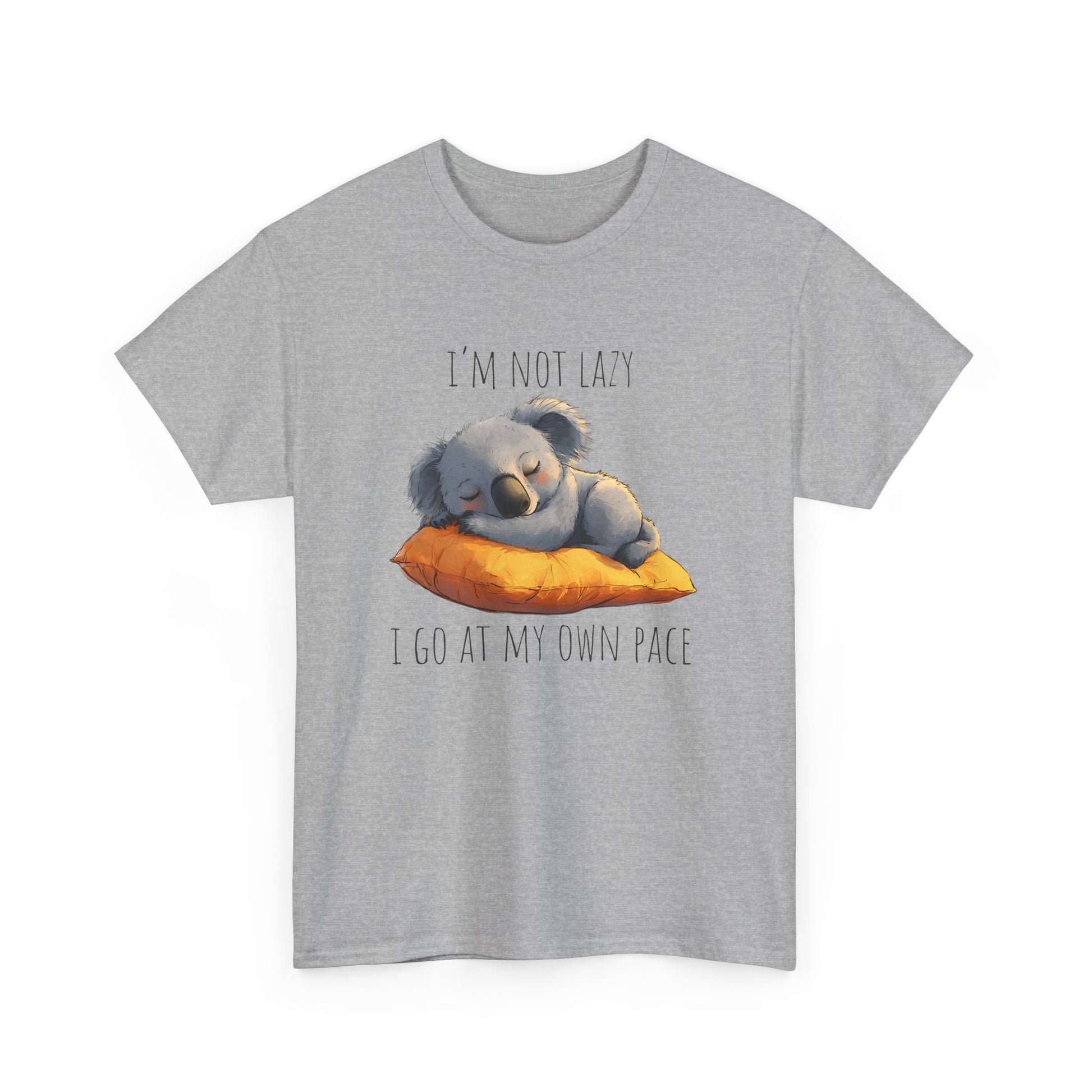 Cute Koala Shirt, Lazy Koala Shirt, Funny Koala Shirt, Baby Koala Shirt - PopCultureByDesign36