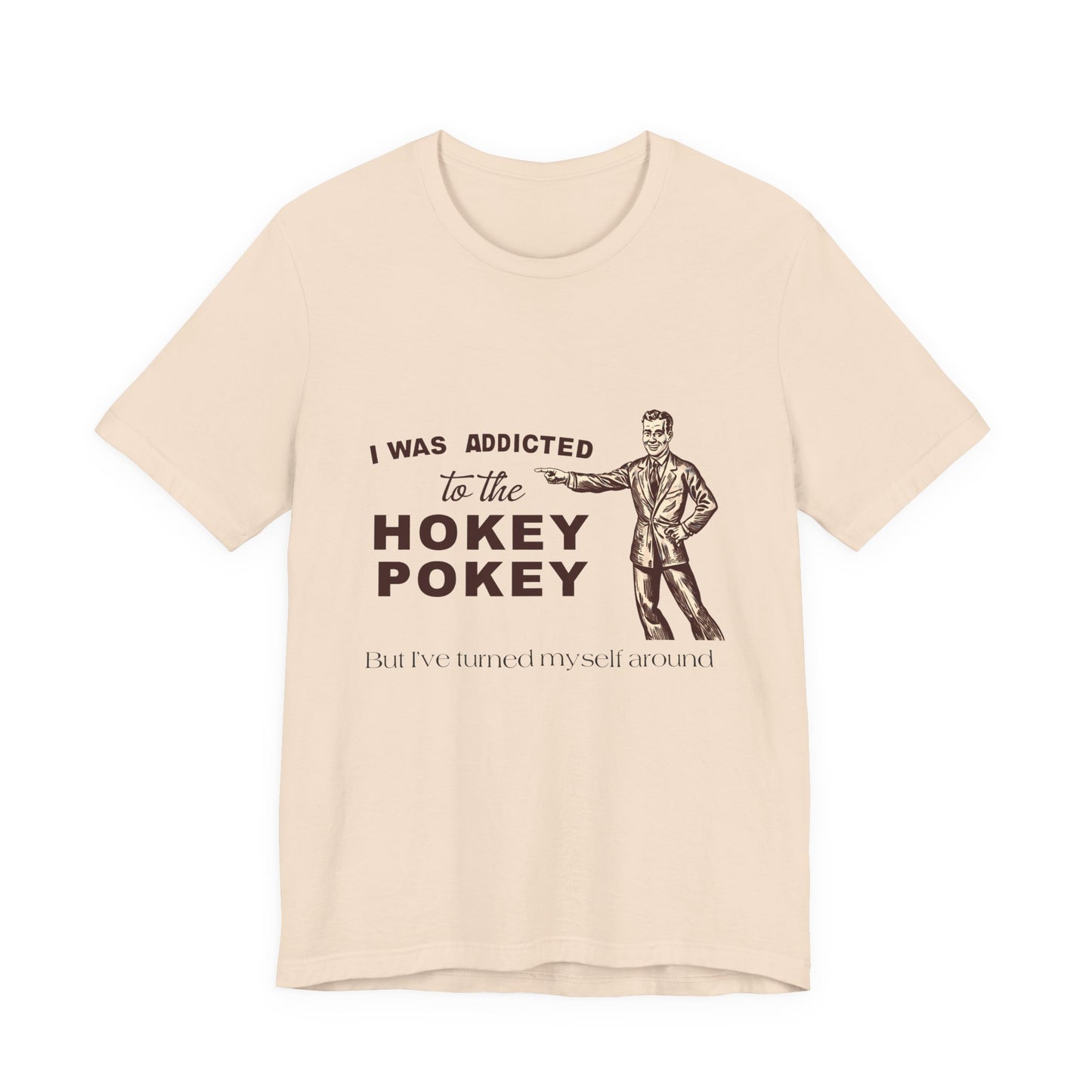 Hokey Pokey T-Shirt, Funny Dad Joke Shirt, Funny Joke Shirt - PopCultureByDesign36