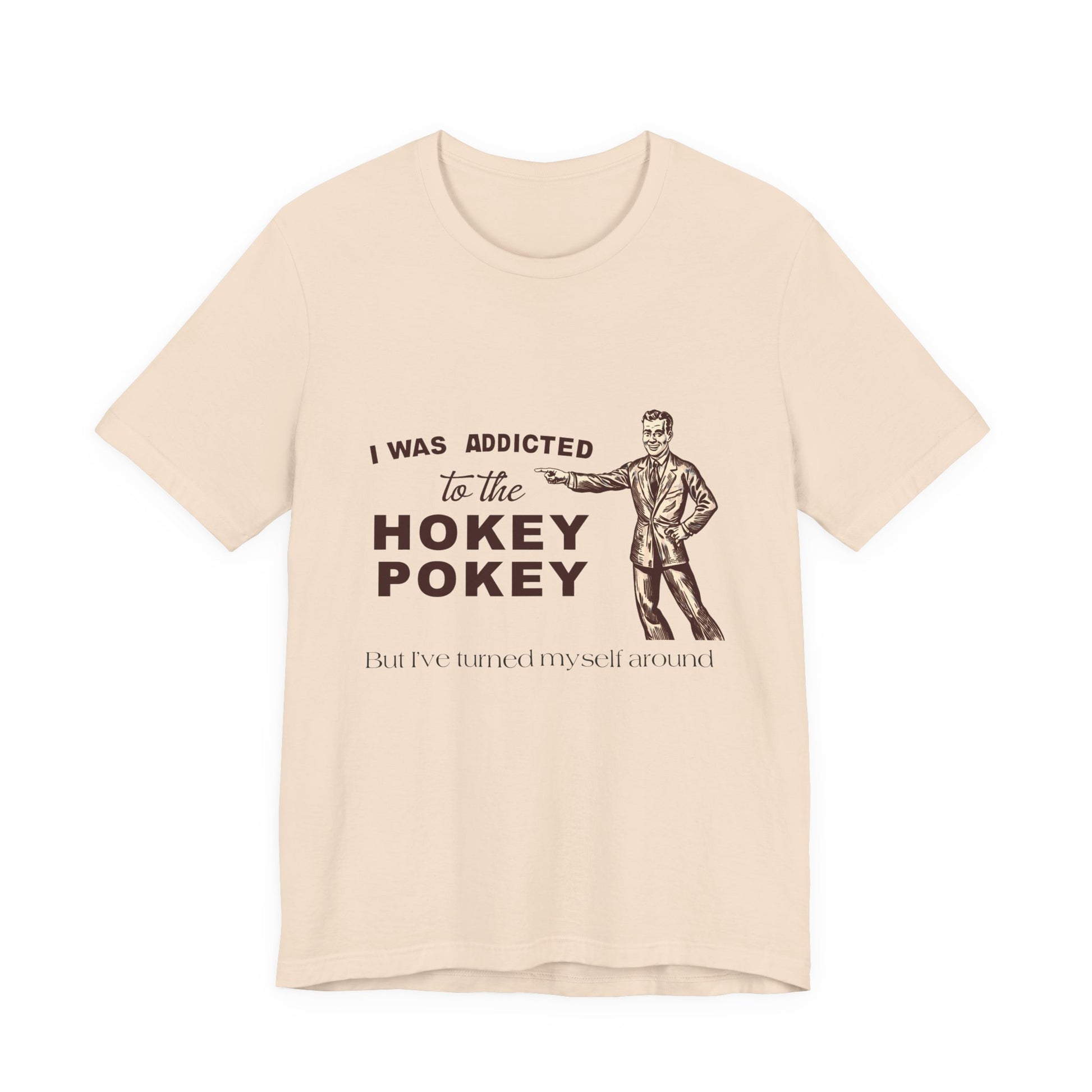 Hokey Pokey T-Shirt, Funny Dad Joke Shirt, Funny Joke Shirt - PopCultureByDesign36