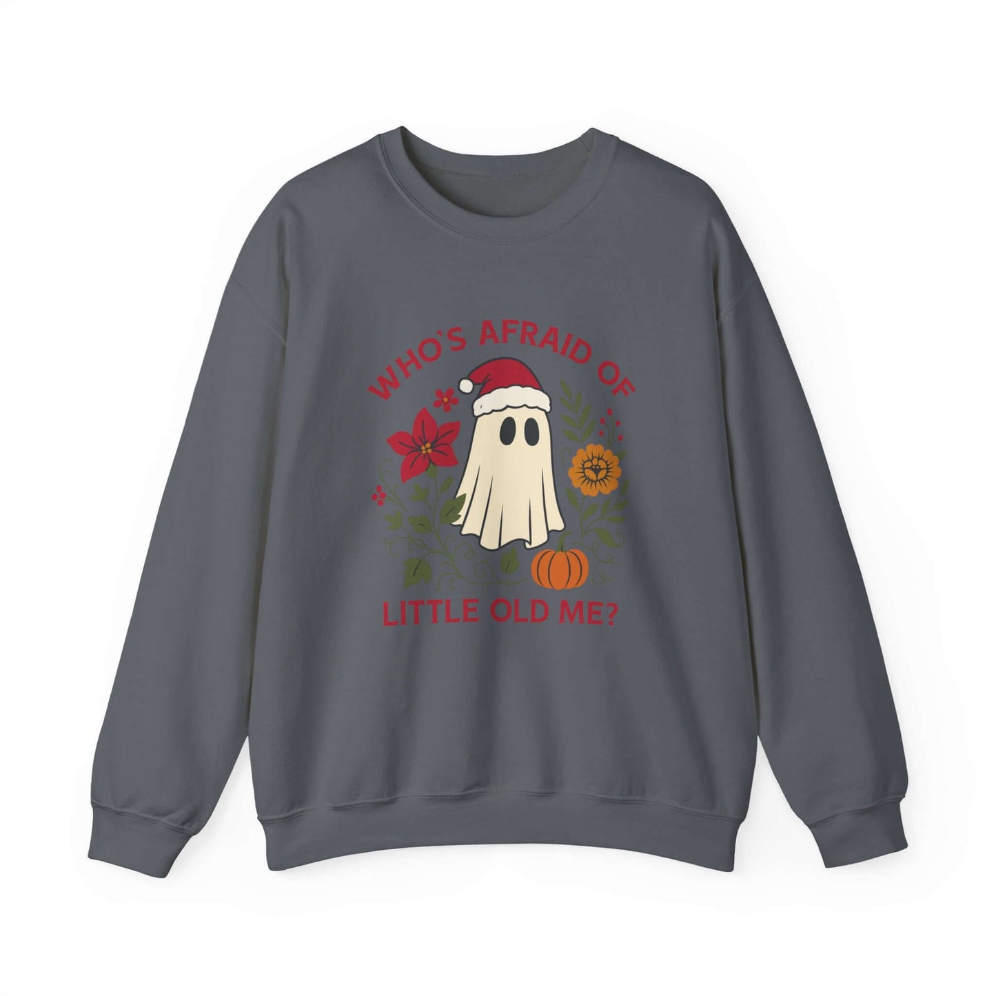 Halloween Ghost Santa Shirt, Bougie Ghost Sweatshirt