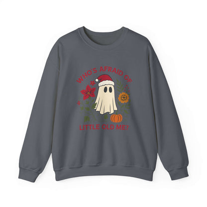 Halloween Ghost Santa Shirt, Bougie Ghost Sweatshirt