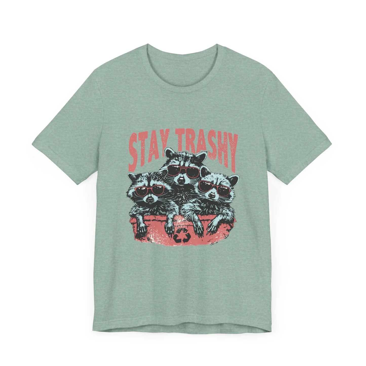 Racoon Shirt, Meme Graphic T-Shirt, Raccoon Lover Gift - PopCultureByDesign36