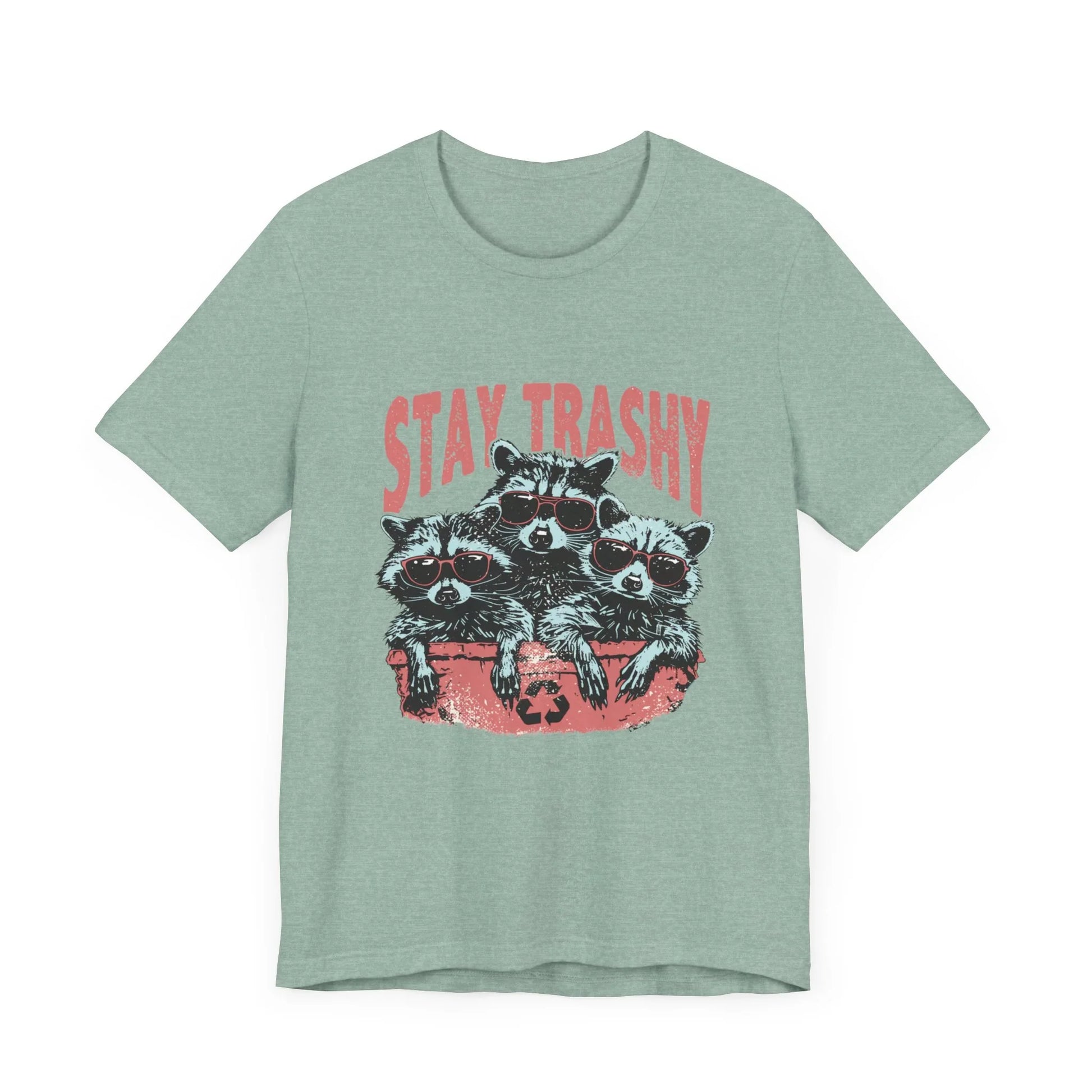 Racoon Shirt, Meme Graphic T-Shirt, Raccoon Lover Gift - PopCultureByDesign36