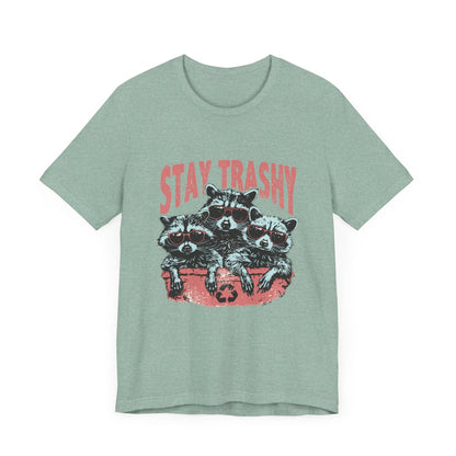 Racoon Shirt, Meme Graphic T-Shirt, Raccoon Lover Gift - PopCultureByDesign36