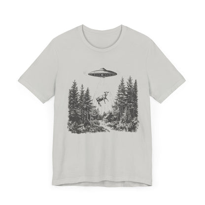Ufo Cow Shirt, Retro T-Shirt, Vintage Cow Ufo TShirt, Ufo Graphic Tee - PopCultureByDesign36