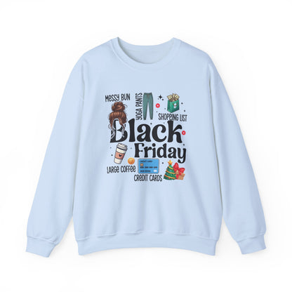 Black Friday Sweatshirt, Black Friday Squad Shirt, Black Friday Shopping Team - PopCultureByDesign36