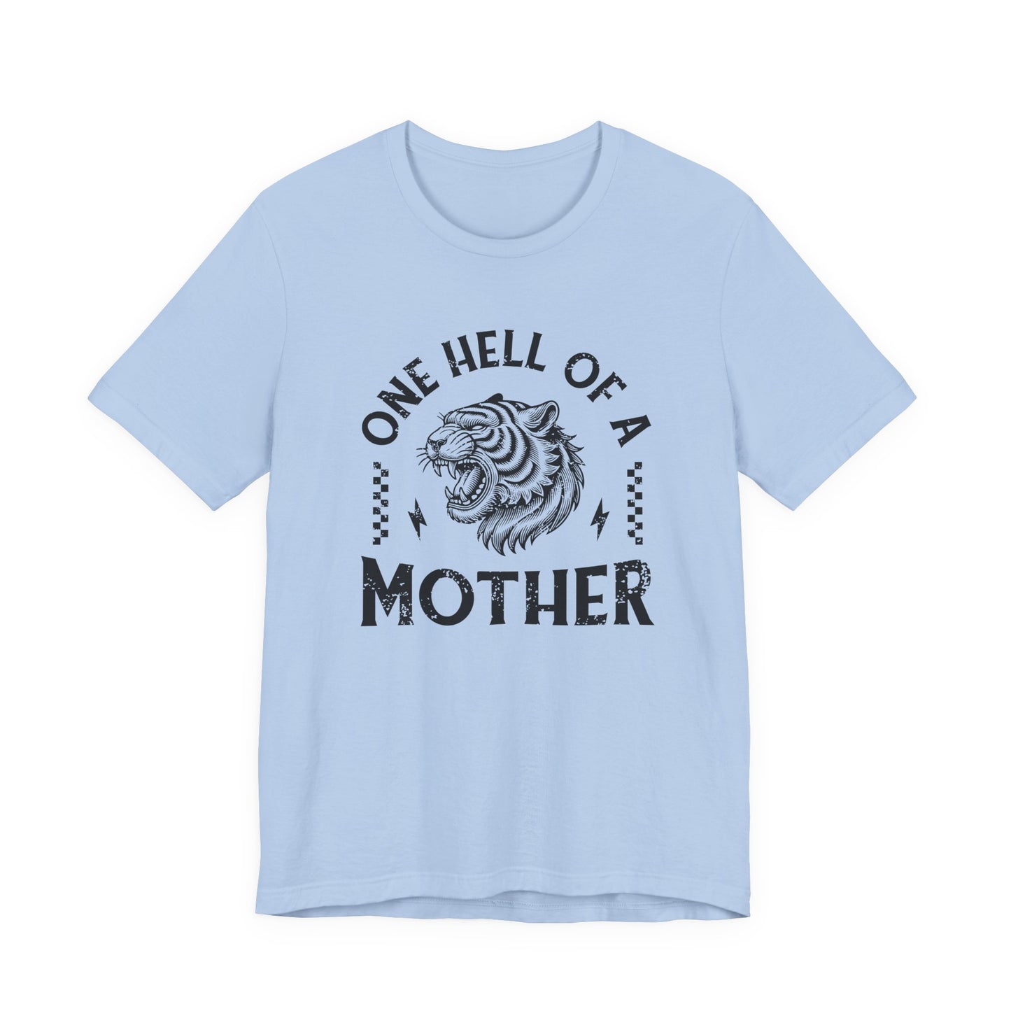 One Hell of a Mother Shirt, Feral Moms Social Club, Badass Momma - PopCultureByDesign36