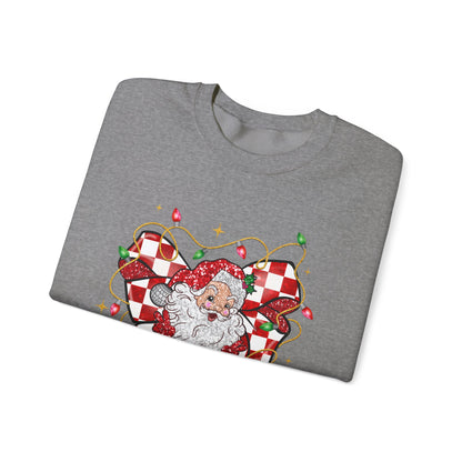 Funny Croquette Santa Sweatshirt, Santa Inspired, Funny Santa sweatshirt - PopCultureByDesign36