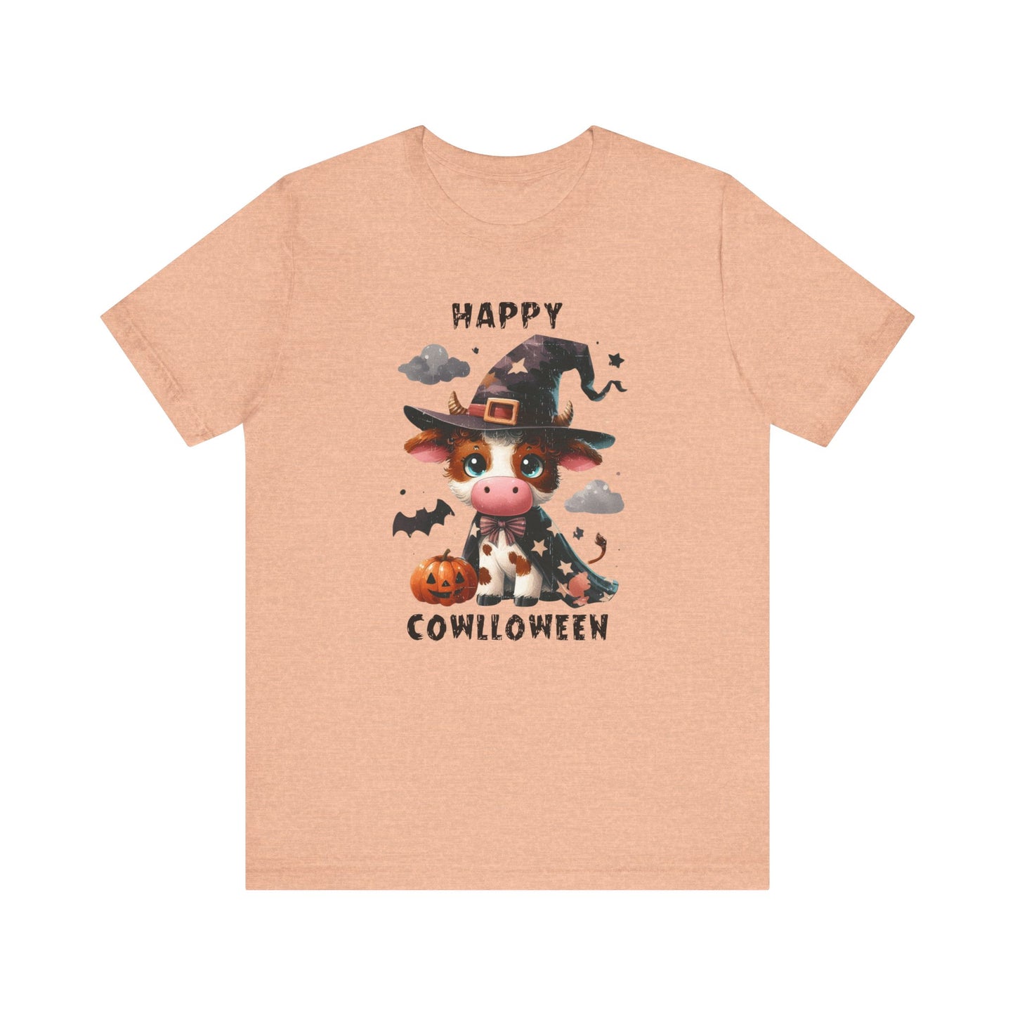 Happy Cowlloween, Cow alovers Halloween Shirt, Halloween Cow Shirt - PopCultureByDesign36