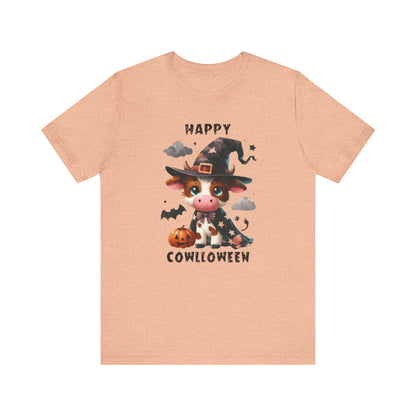 Happy Cowlloween, Cow alovers Halloween Shirt, Halloween Cow Shirt - PopCultureByDesign36