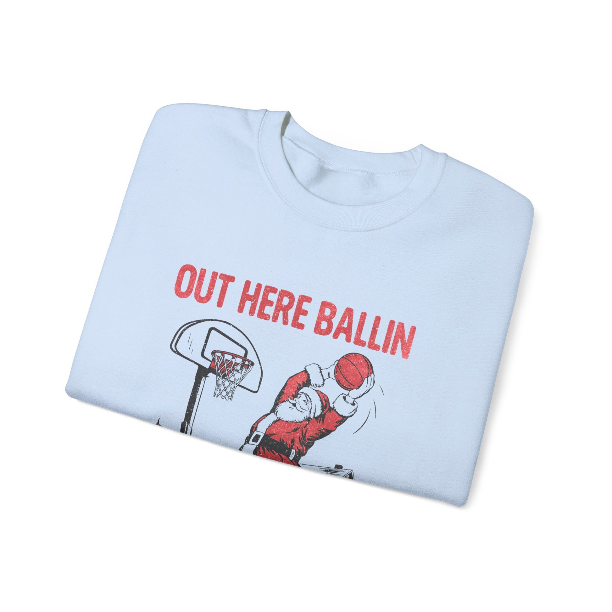 Santa Inspired, Funny Santa Sweatshirt, Retro Santa Sweatshirt - PopCultureByDesign36