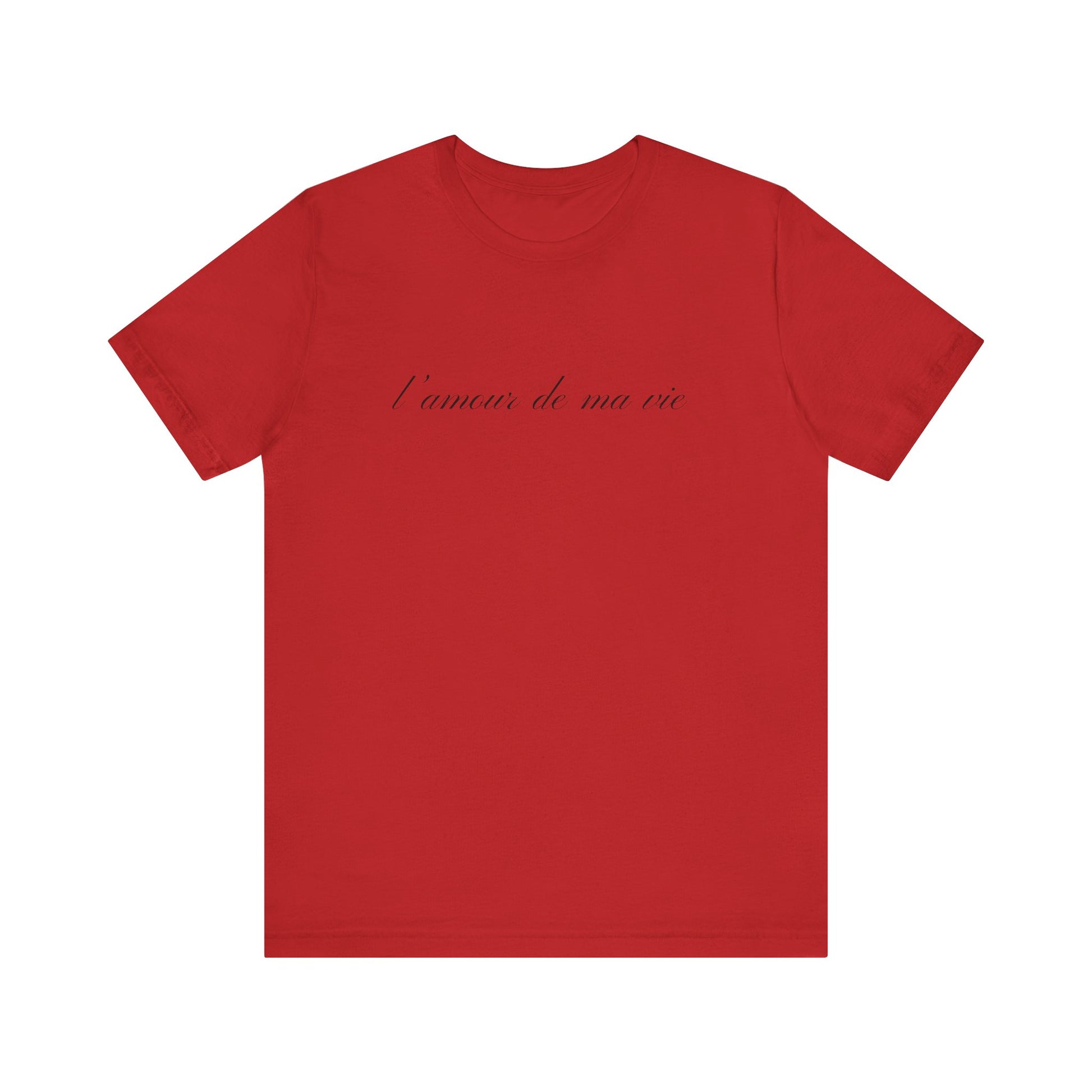 l amour de ma vie shirt, Gift For Paris Lover, French Saying - PopCultureByDesign36