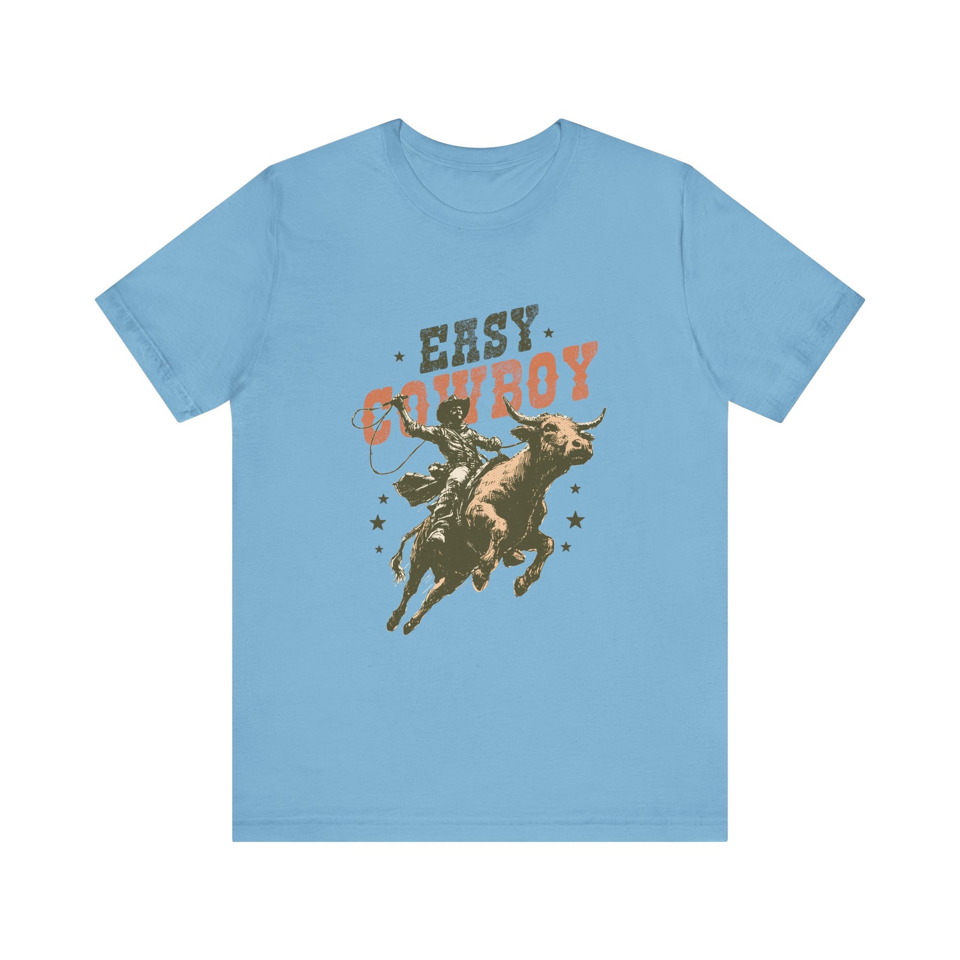 Vintage Looking Horse Tee, Cowboy Western Shirt, Rodeo T-Shirt - PopCultureByDesign36