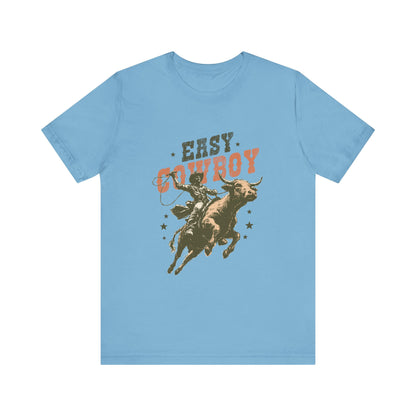 Vintage Looking Horse Tee, Cowboy Western Shirt, Rodeo T-Shirt - PopCultureByDesign36