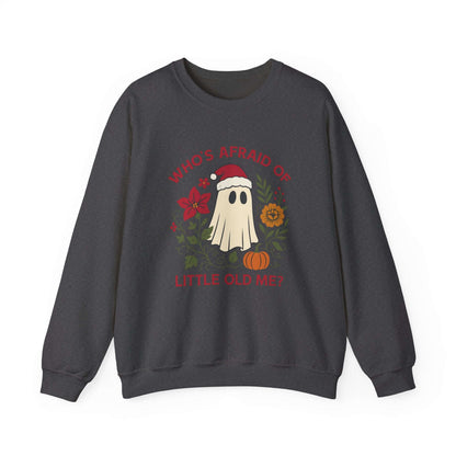 Halloween Ghost Santa Shirt, Bougie Ghost Sweatshirt