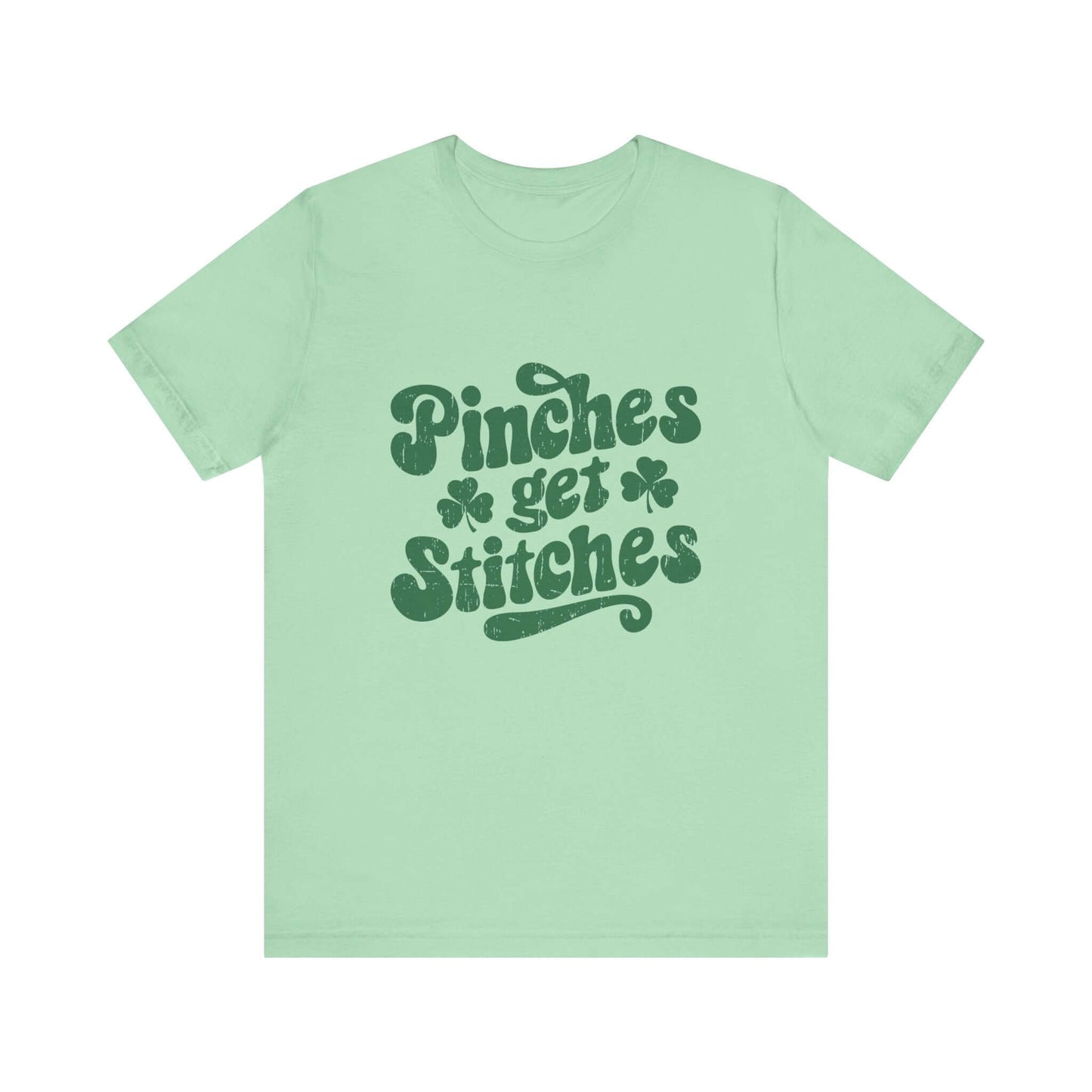 Pinches Get Stitches Shirt, Shamrock Shirt, St Patrick's Day Shirt - PopCultureByDesign36