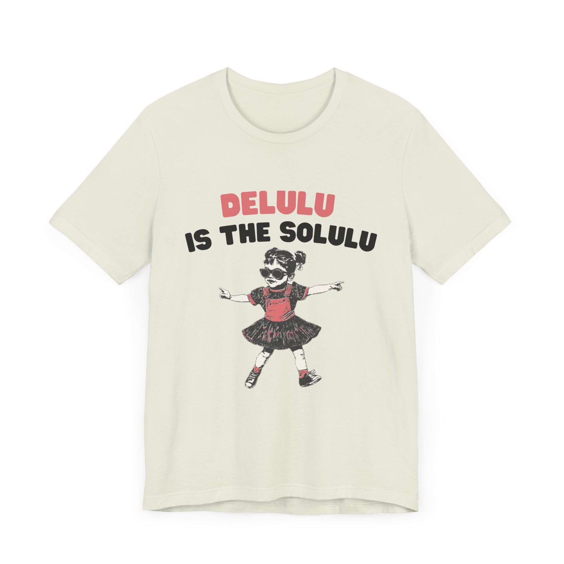 Delulu is the solulu Shirt, Anxiety Shirt, Meme Shirt, Delulu era Shirt - PopCultureByDesign36