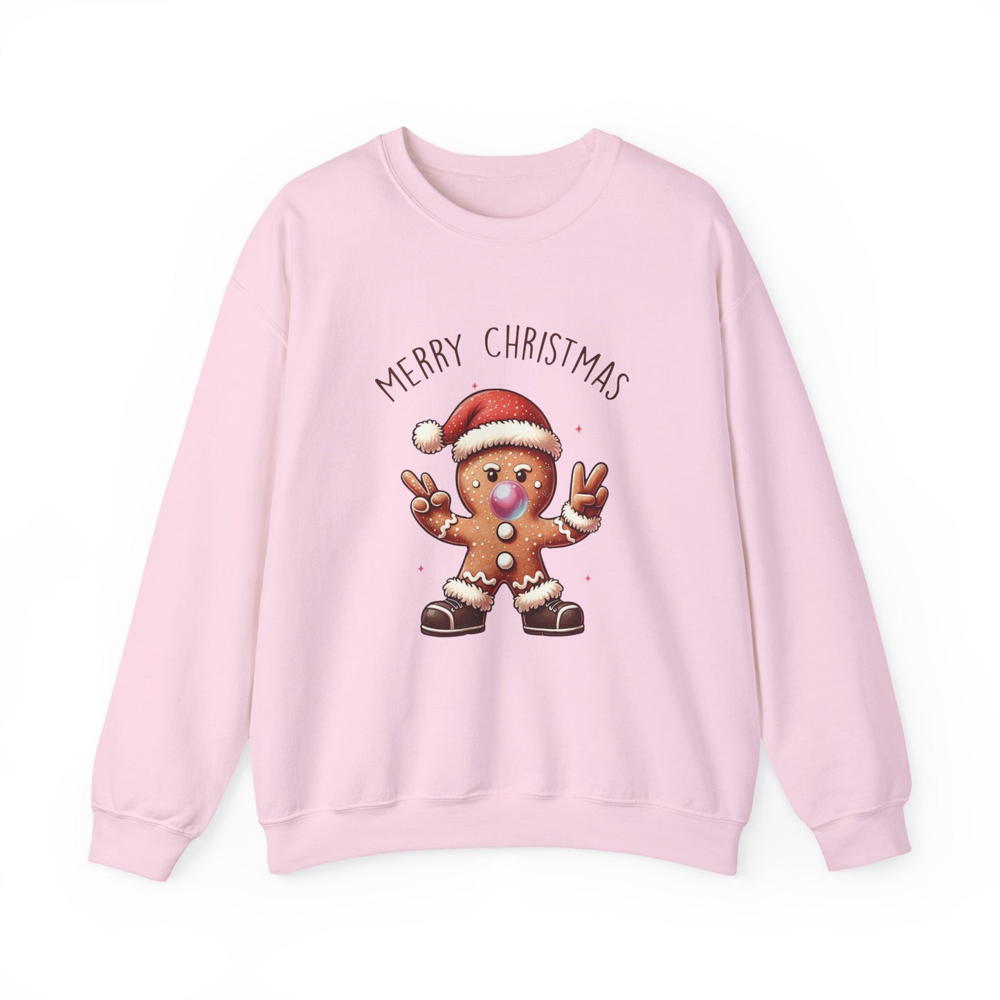 Funny Christmas Gingerbread Sweatshirt, Christmas Cookie Shirt, Christmas Santa - PopCultureByDesign36
