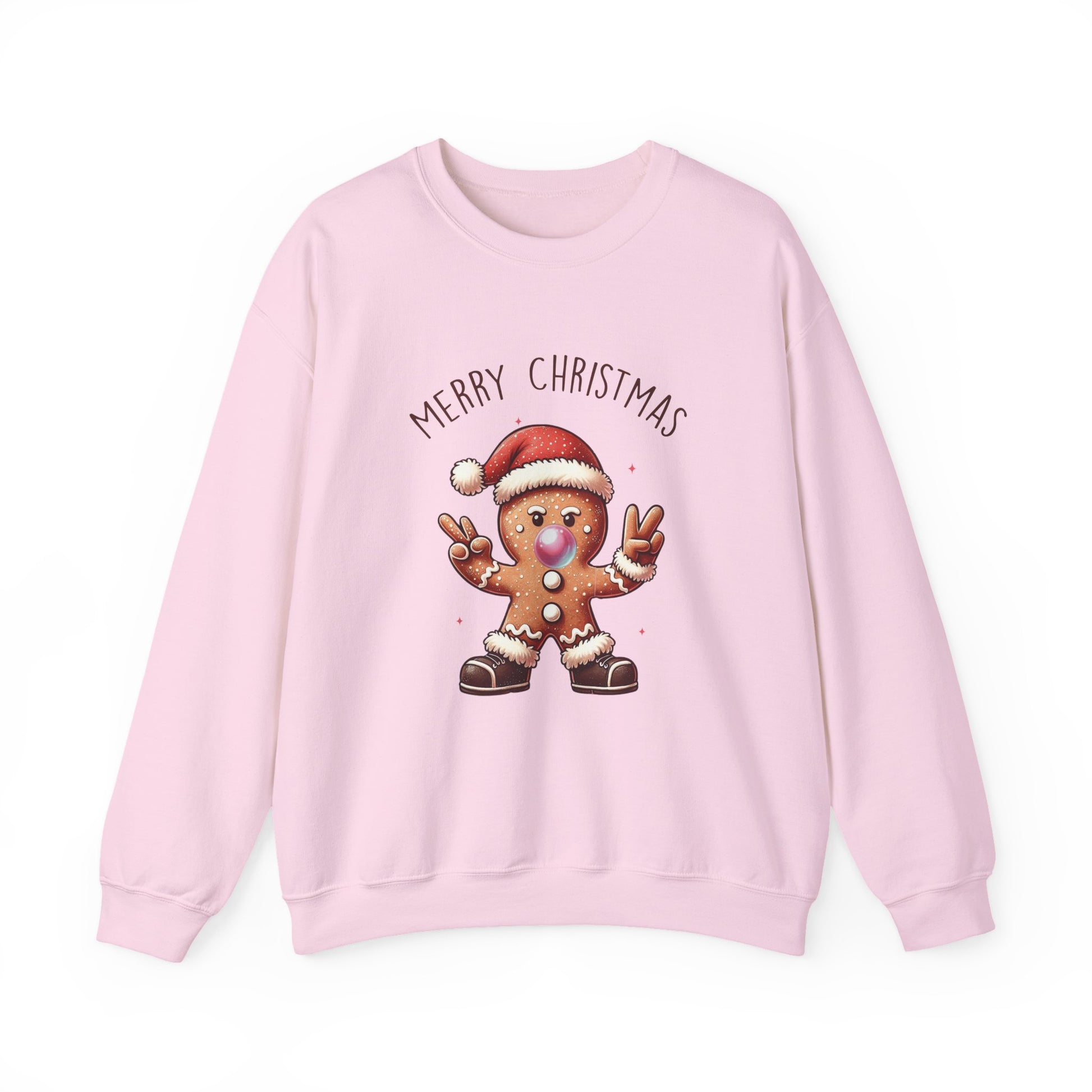 Funny Christmas Gingerbread Sweatshirt, Christmas Cookie Shirt, Christmas Santa - PopCultureByDesign36