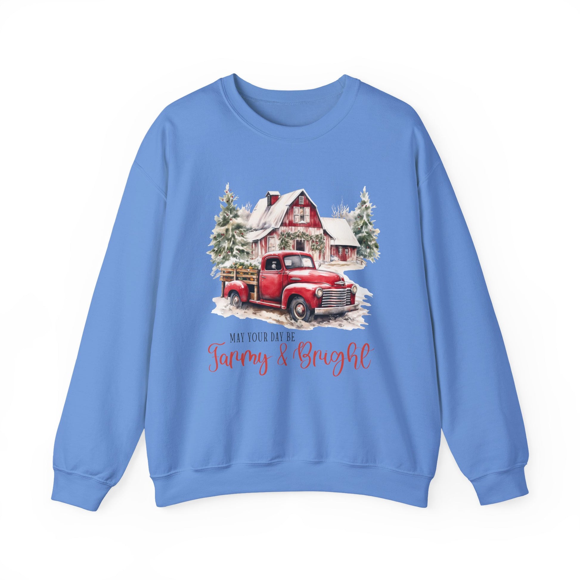 May your day be farmy and bright, Country Farm Christmas shirt - PopCultureByDesign36