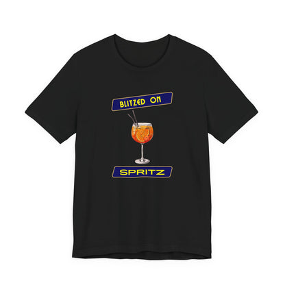 Aperol Spritz Shirt, Fun Cocktail Graphic Tee, Cocktail Drink Shirt - PopCultureByDesign36