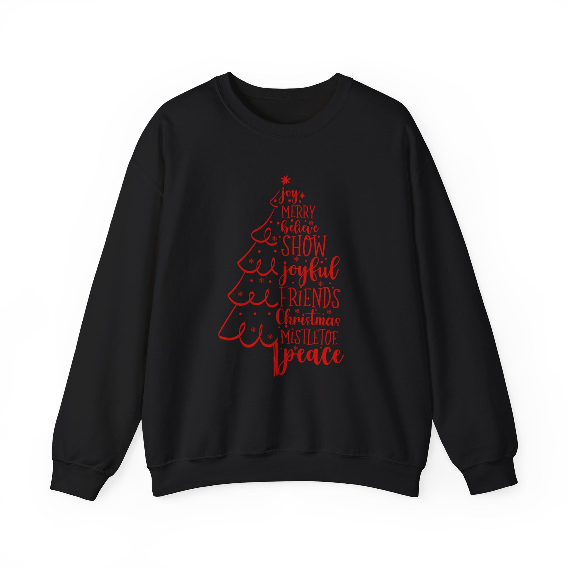 Winter Words Sweatshirt, Cozy Season Sweatshirt, Trendy Winter - PopCultureByDesign36