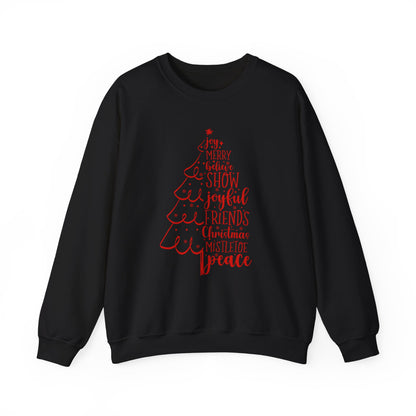 Winter Words Sweatshirt, Cozy Season Sweatshirt, Trendy Winter - PopCultureByDesign36