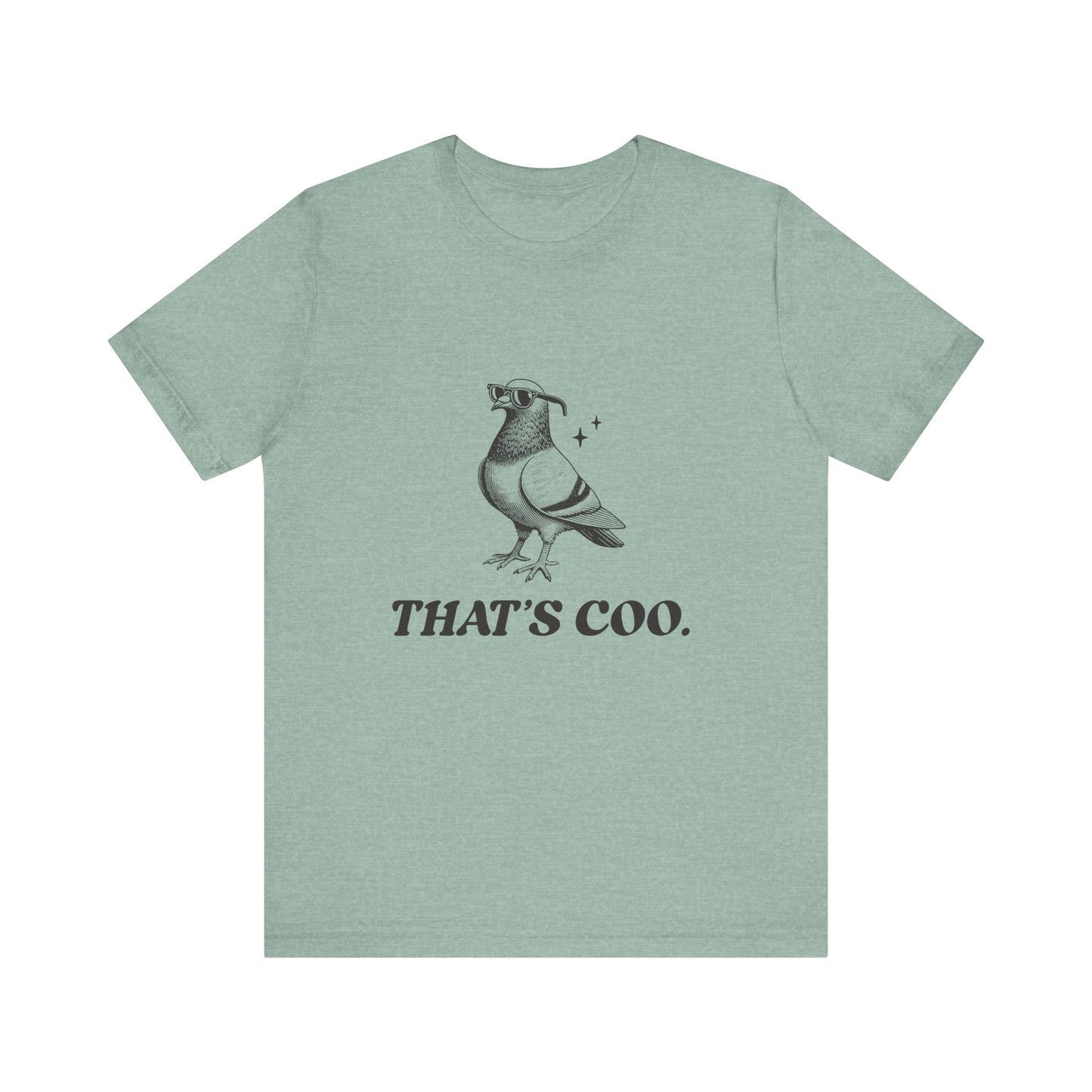 Pigeon Shirt, Bird Tee, Bird Lover Gift, Cool Pigeon Design Tee - PopCultureByDesign36