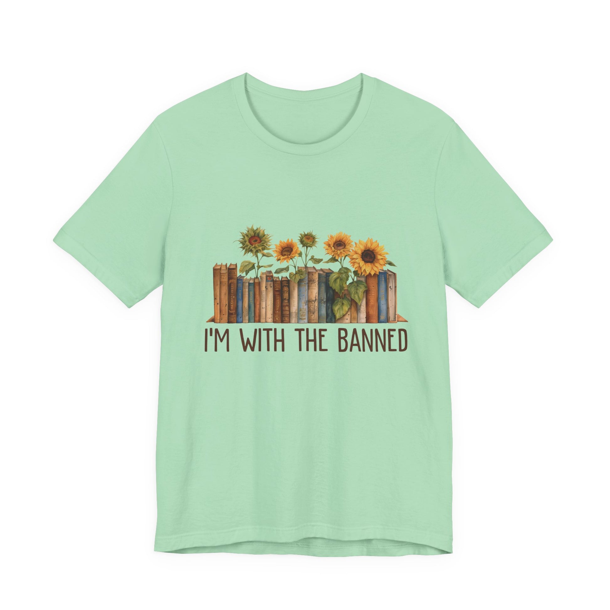 Banned Books T-Shirt, Book Lover Gift, Book Nerds Shirt - PopCultureByDesign36