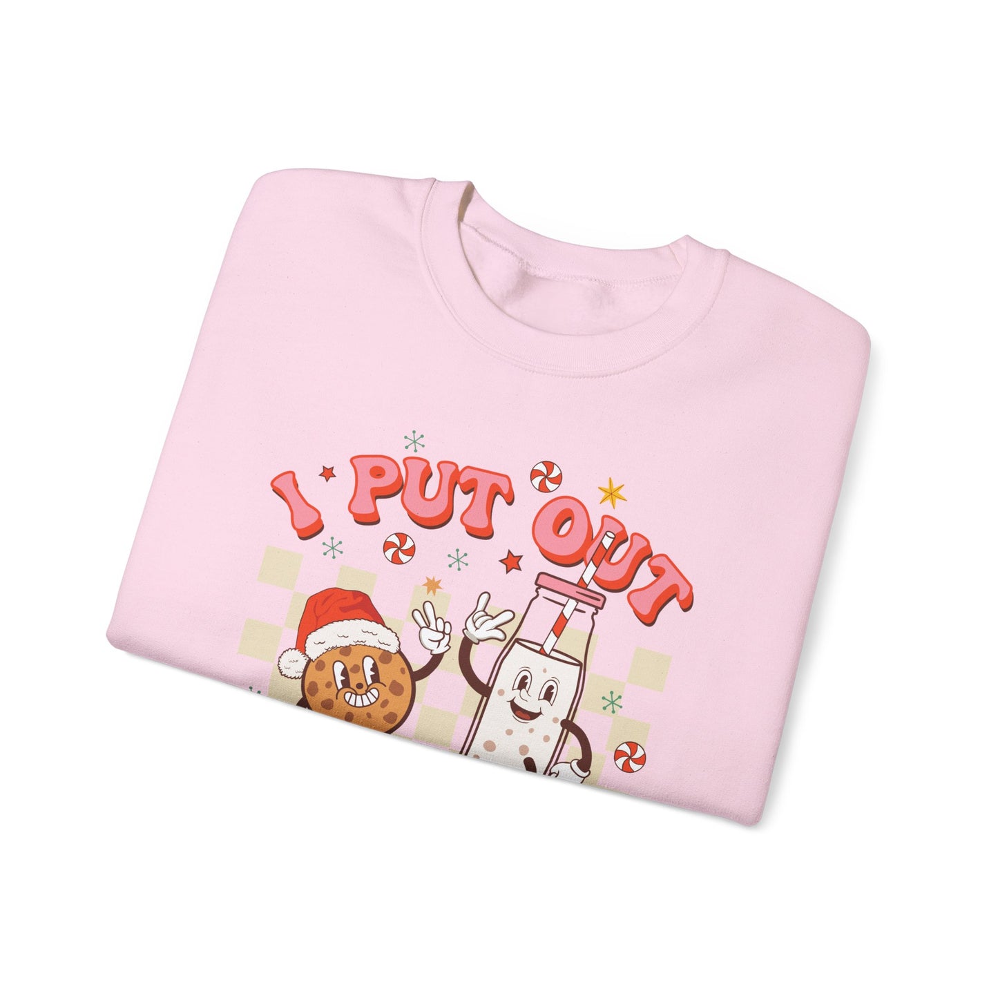 Put Out For Santa Sweatshirt, Funny Christmas Shirt, Funny Santa Sweatshirt - PopCultureByDesign36