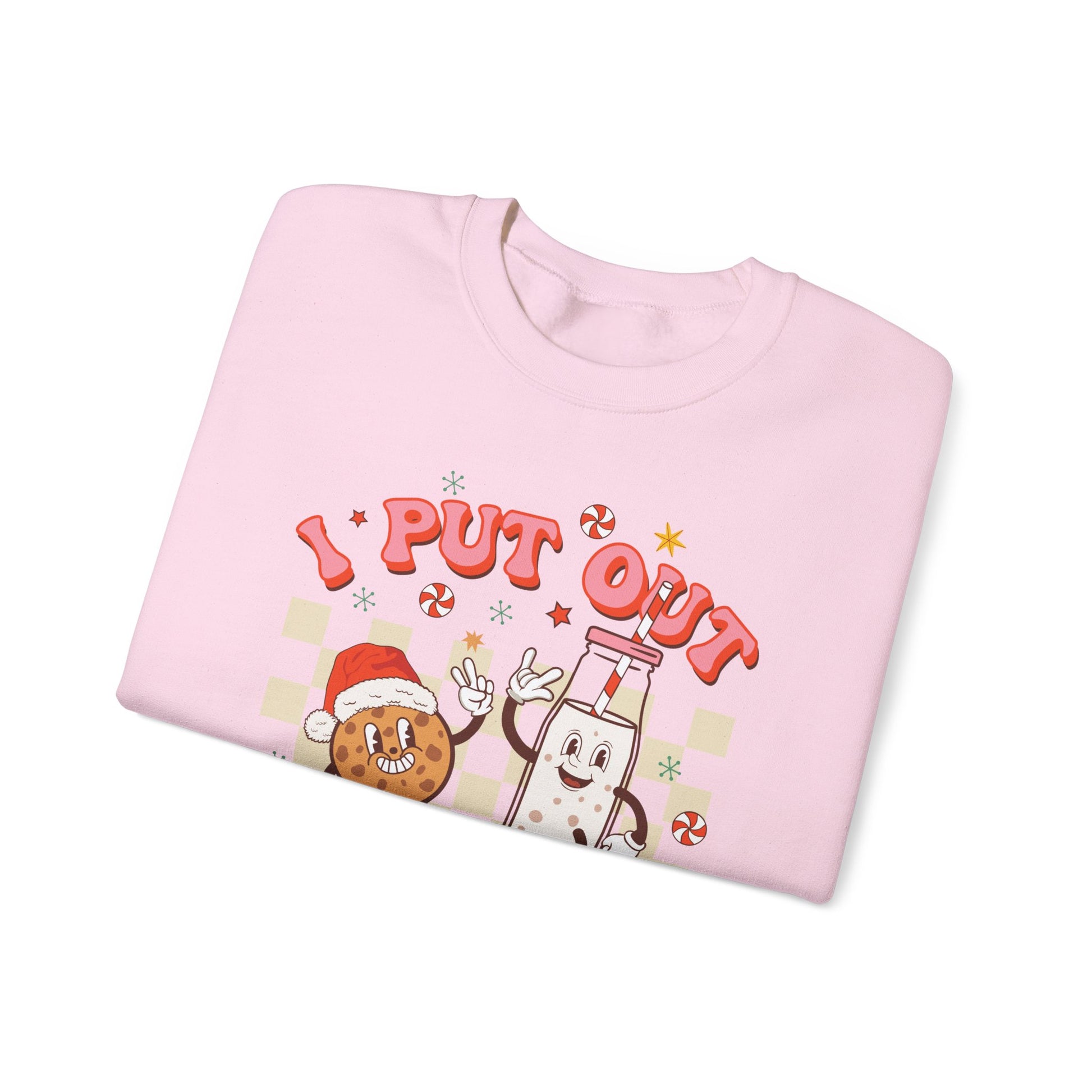 Put Out For Santa Sweatshirt, Funny Christmas Shirt, Funny Santa Sweatshirt - PopCultureByDesign36