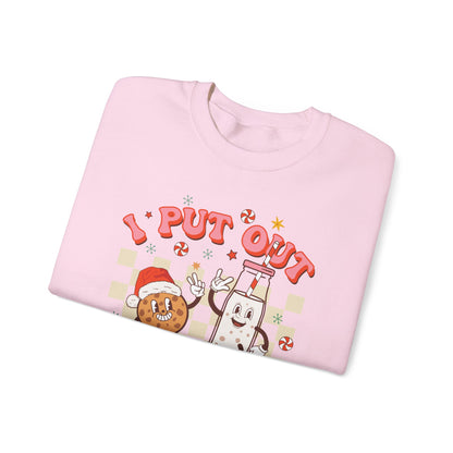 Put Out For Santa Sweatshirt, Funny Christmas Shirt, Funny Santa Sweatshirt - PopCultureByDesign36