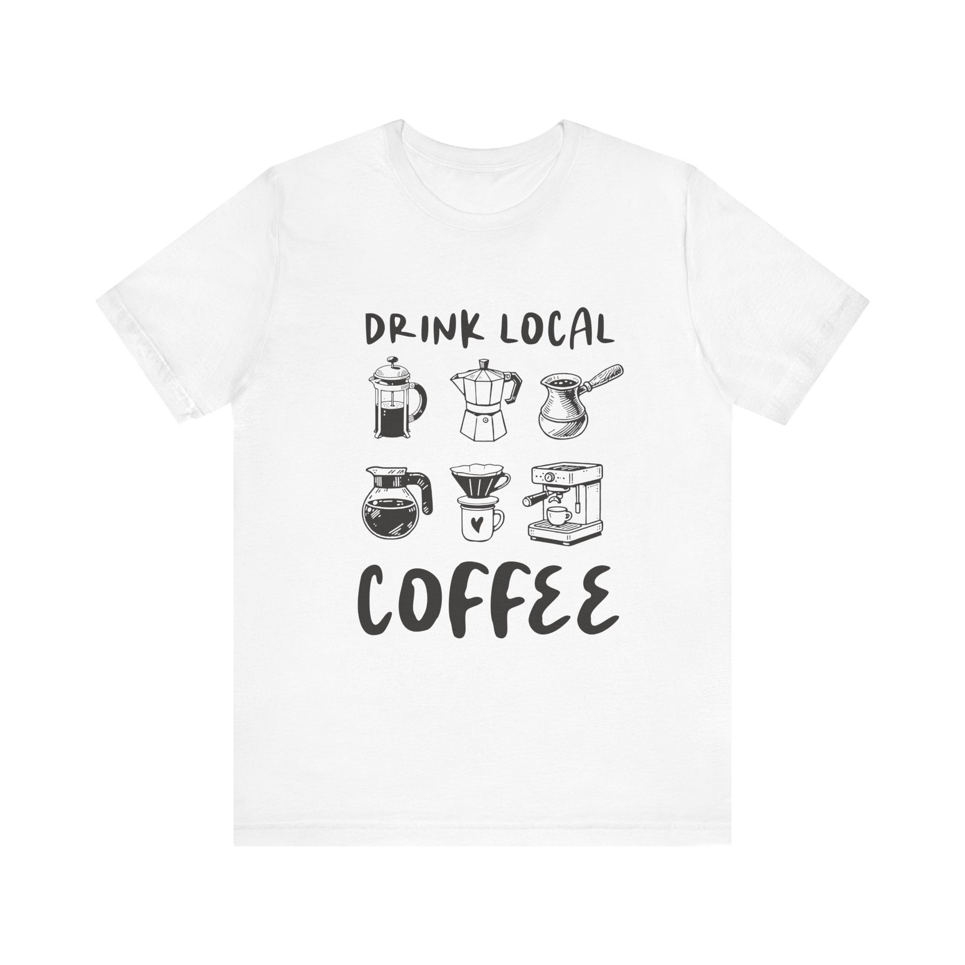 Coffee Shirt, Coffee Lover Gift, Barista Shirt,Coffee Lover T-Shirt - PopCultureByDesign36