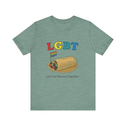 LGBTQ Pride Shirt, Rainbow Lgbtq Gift, Queer Clothing, LGBT+ Apparel - PopCultureByDesign36