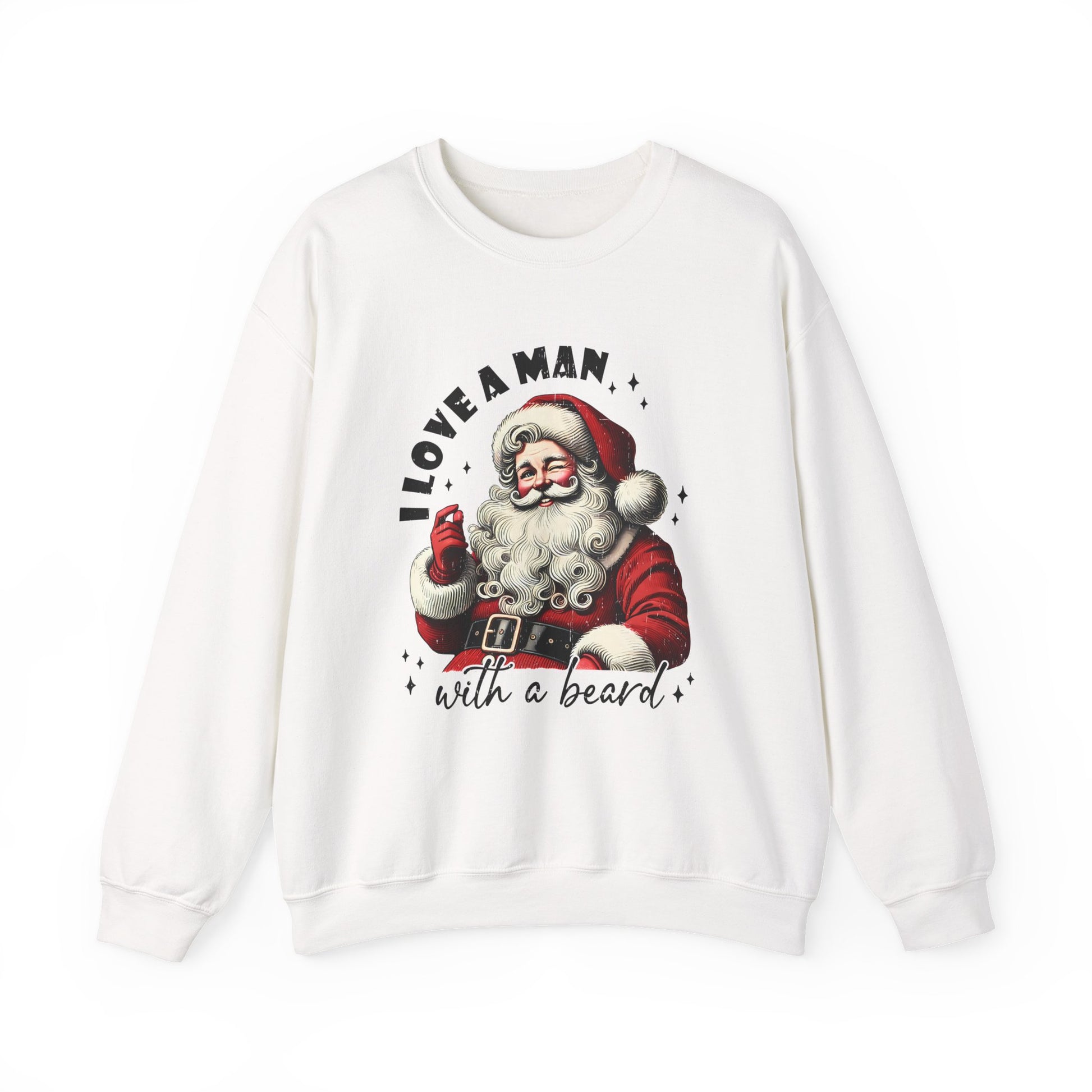 Retro Santa sweatshirt, Old school Santa, Sarcastic Santa, Funny Santa - PopCultureByDesign36