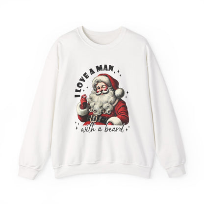 Retro Santa sweatshirt, Old school Santa, Sarcastic Santa, Funny Santa - PopCultureByDesign36