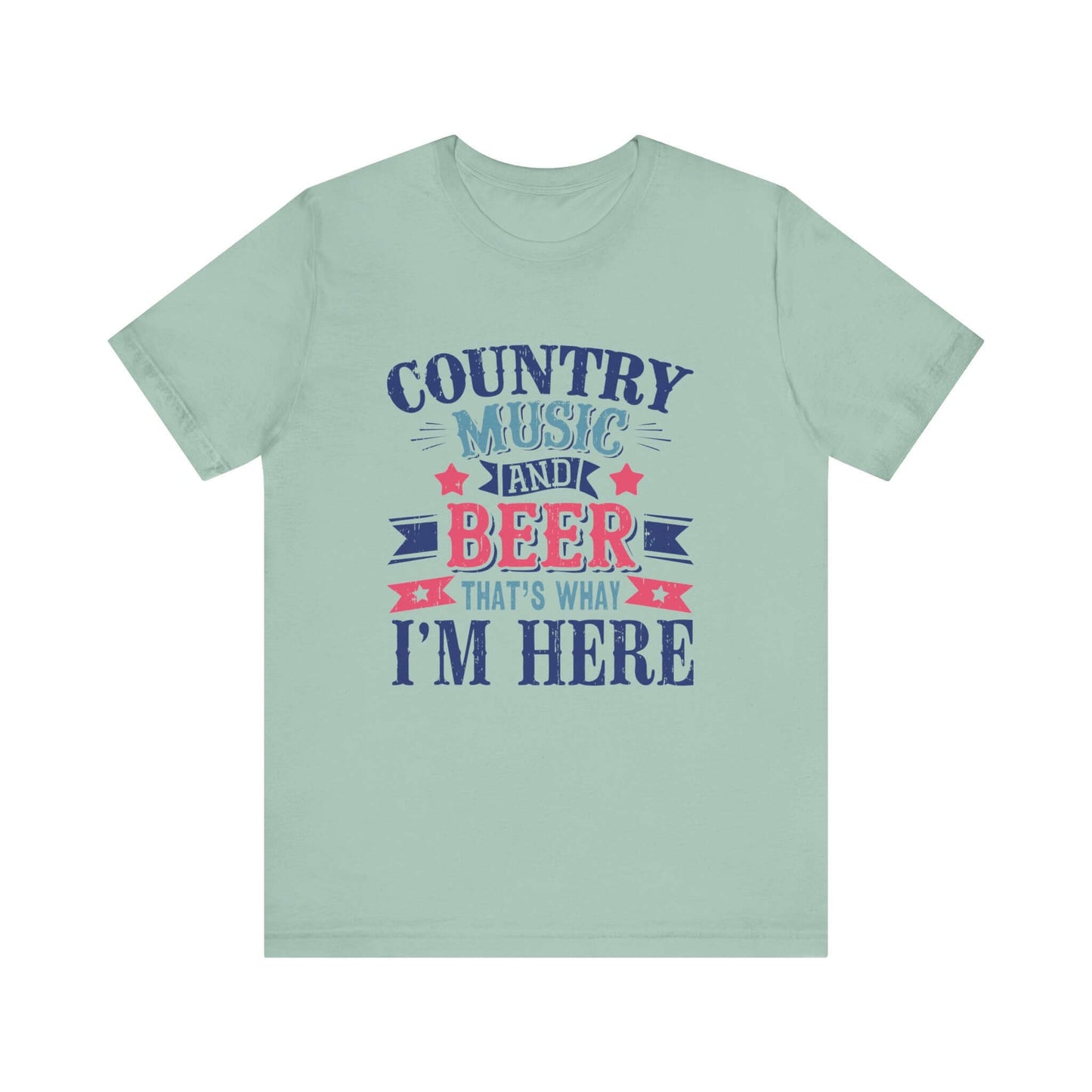 Country Music and Beer Shirt, Country Music Lover, Old Rodeo Shirt - PopCultureByDesign36