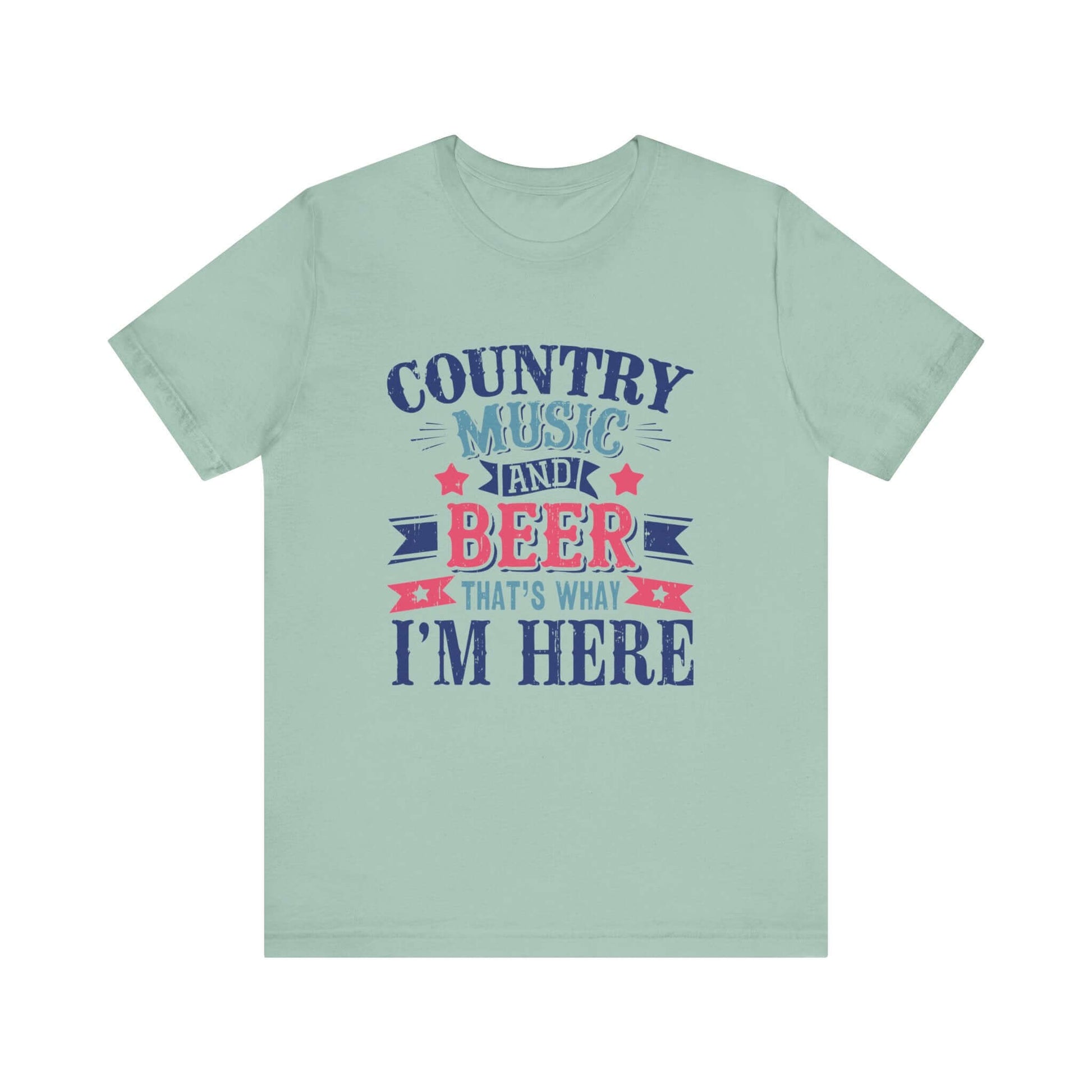 Country Music and Beer Shirt, Country Music Lover, Old Rodeo Shirt - PopCultureByDesign36