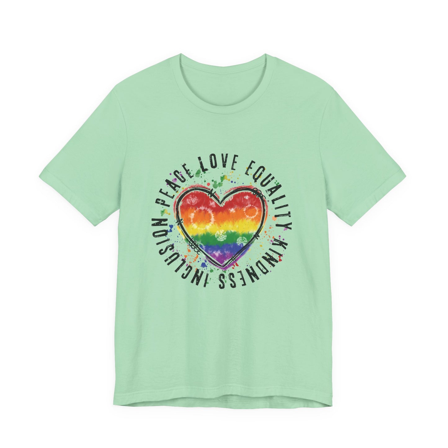 Equal Rights Shirt, Book Flower Shirt, Social Justice T-Shirt - PopCultureByDesign36