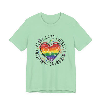 Equal Rights Shirt, Book Flower Shirt, Social Justice T-Shirt - PopCultureByDesign36