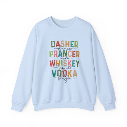 Funny Christmas Party Drinking Sweatshirt, Christmas Drinking Shirt - PopCultureByDesign36