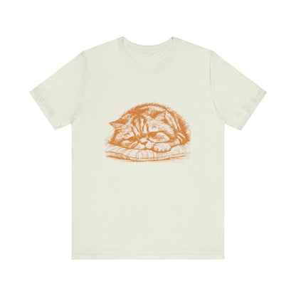 Just chilling, lazy cat shirt, cute cat shirt, cat lover gift - PopCultureByDesign36