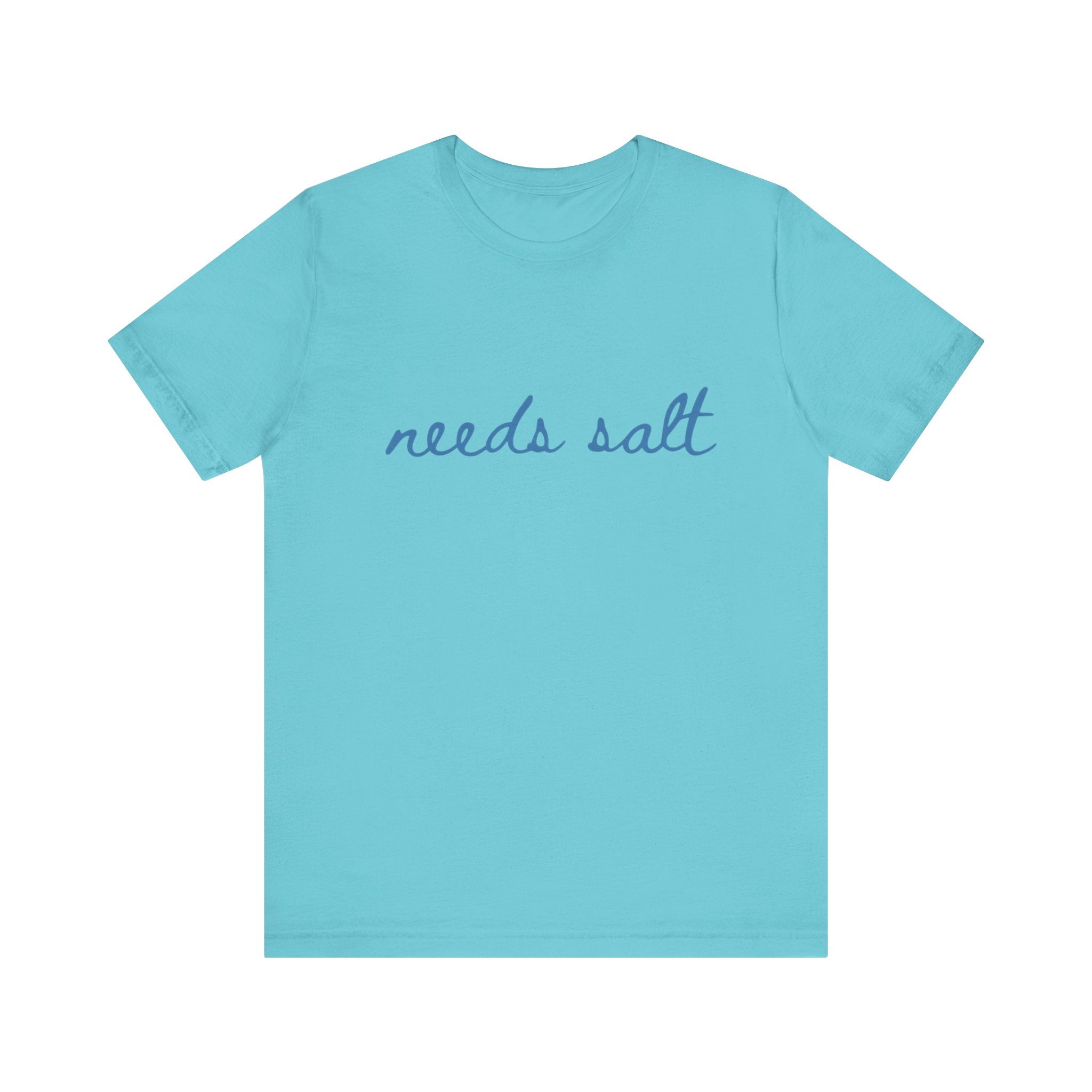 Needs Salt — Foodie Chef T-Shirt by PopCultureByDesign36