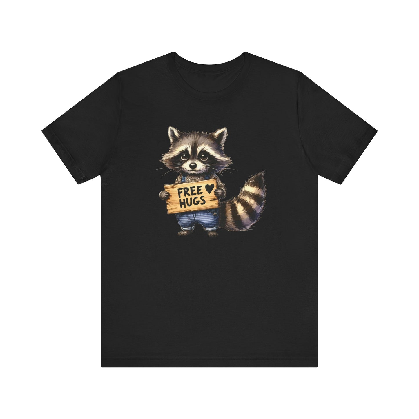 Raccoon Hugs, Raccoon Meme Shirt, Cute Raccoon Shirt, Trash Panda Shirt - PopCultureByDesign36
