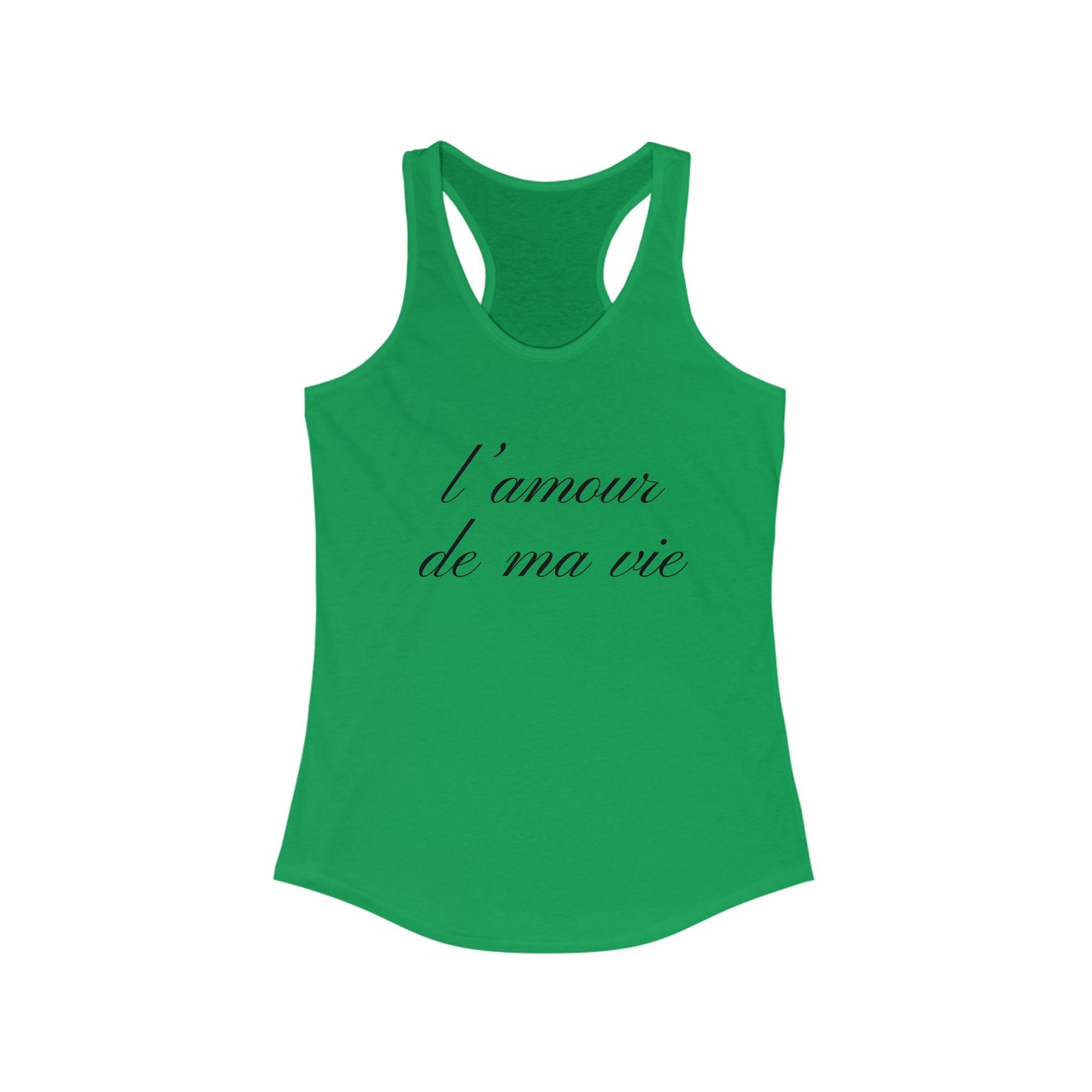 l amour de ma vie Tank Top, Gift For Paris Lover, Paris Girl - PopCultureByDesign36