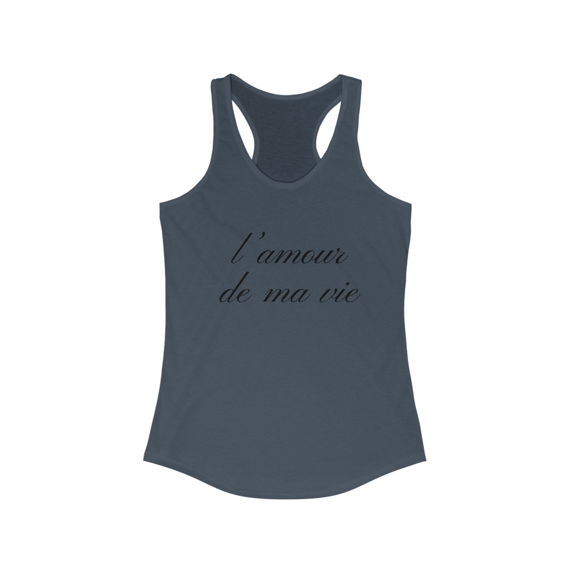 l amour de ma vie Tank Top, Gift For Paris Lover, Paris Girl - PopCultureByDesign36