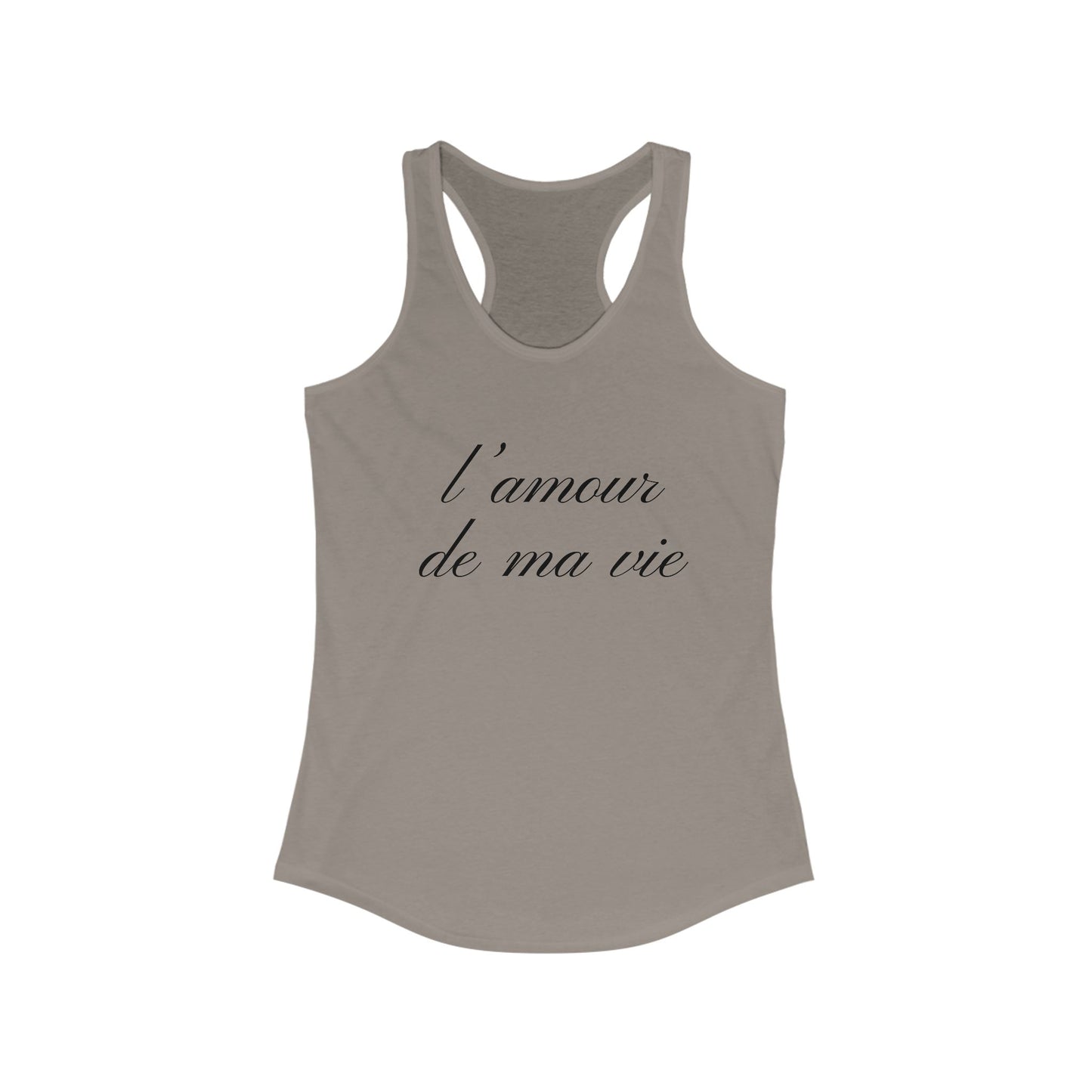 l amour de ma vie Tank Top, Gift For Paris Lover, Paris Girl - PopCultureByDesign36