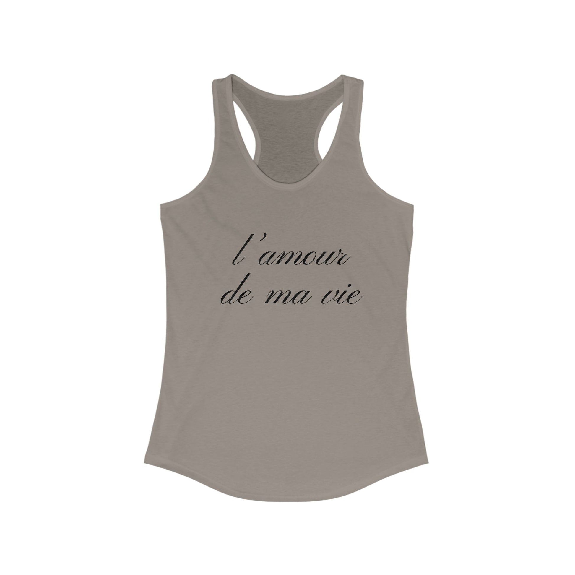 l amour de ma vie Tank Top, Gift For Paris Lover, Paris Girl - PopCultureByDesign36