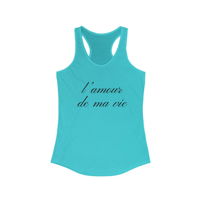 l amour de ma vie Tank Top, Gift For Paris Lover, Paris Girl - PopCultureByDesign36